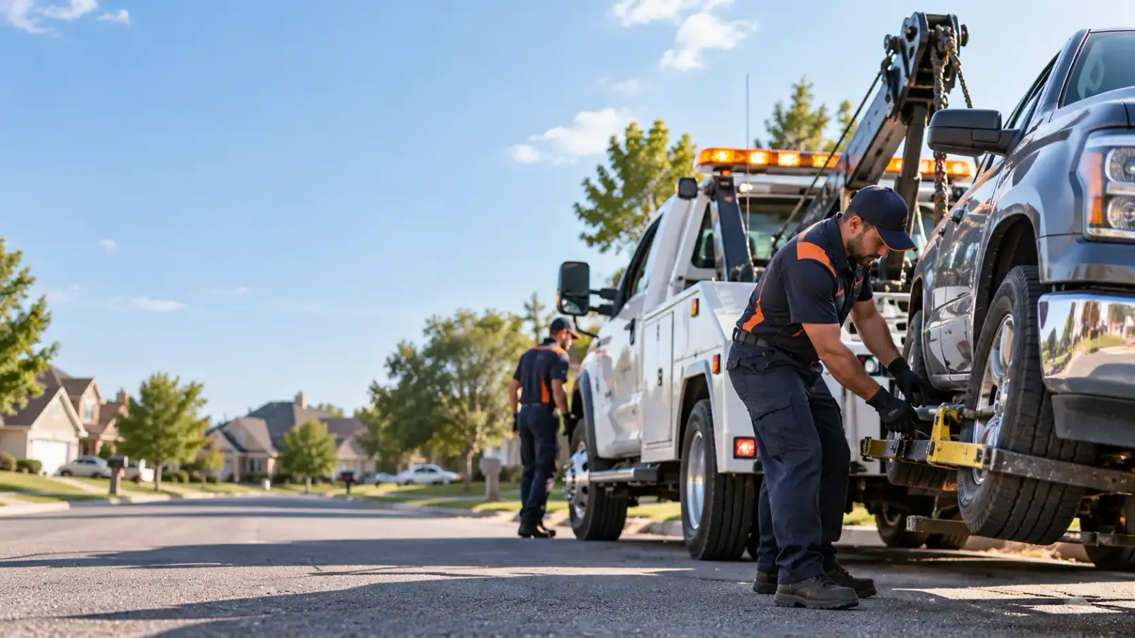 Wheel Lift Towing in Washington, CT